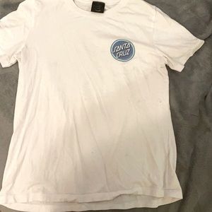 White Santa Cruz shirt